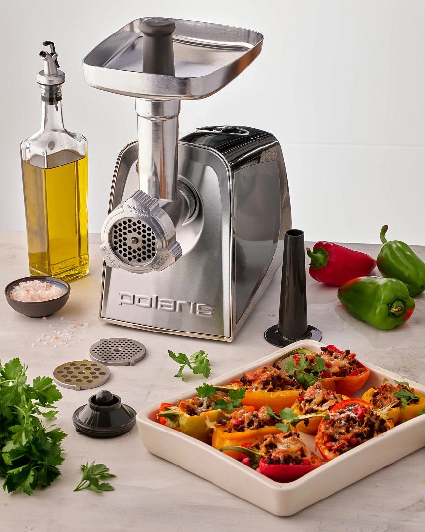 Мясорубка Polaris PMG 2292AL Silent быстрая доставка