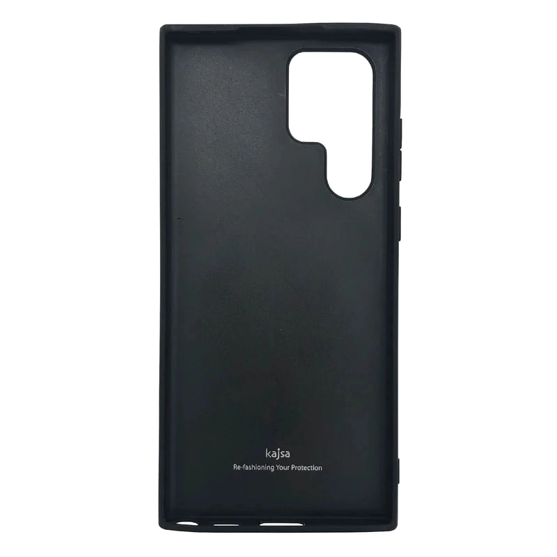 Samsung Galaxy S23/S23 Ultra uchun Kajsa Pearl Pattern moviy g'ilofi arzon
