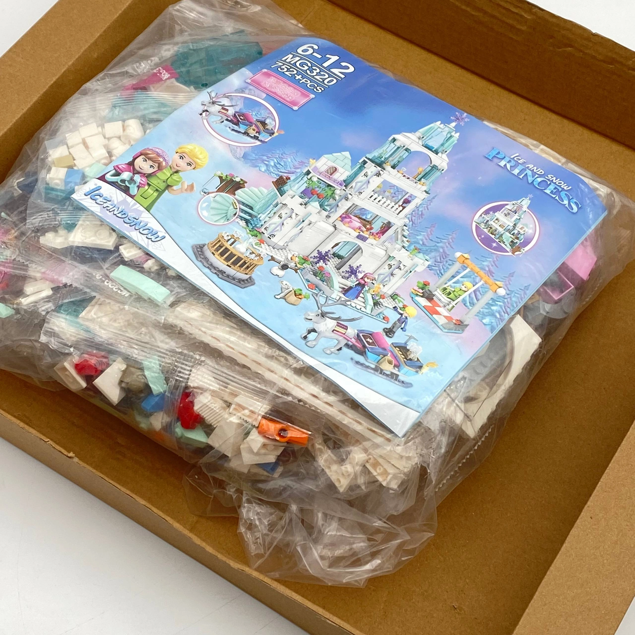 Ice and Snow Princess Frozen konstruktori O'zbekistonda