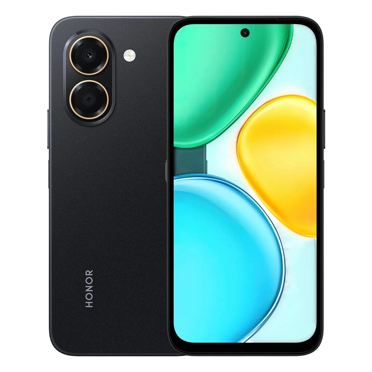 Смартфон HONOR X7e 6/128GB Midnight Black купить