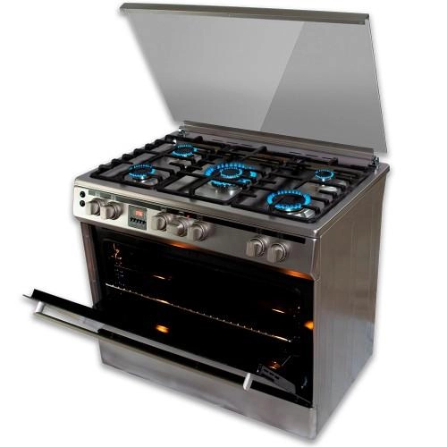 Газовая плита Delusso OGE9050IX недорого