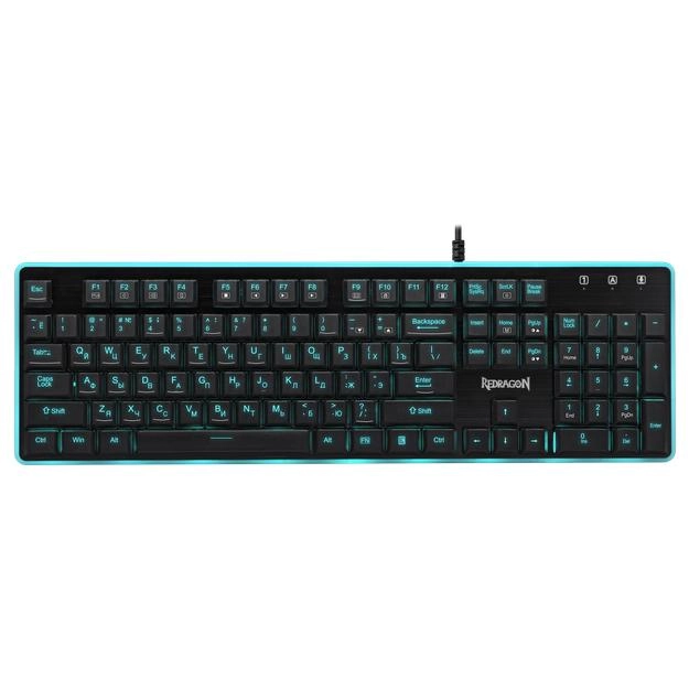 Игровая клавиатура Redragon Dyaus RU Black USB купить