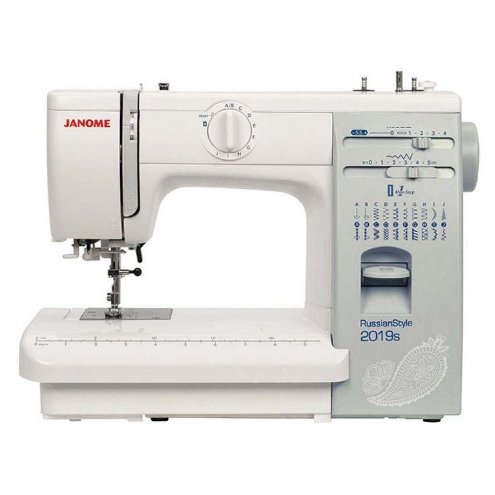Janome RussianStyle 2019S tikuv mashinasi sotib olish