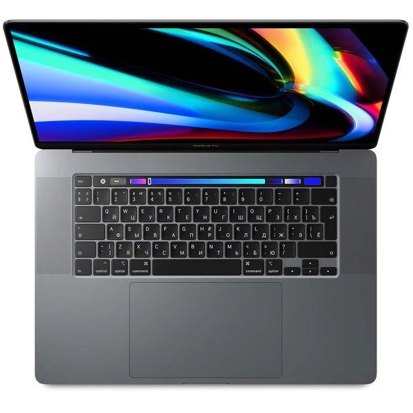 Apple MacBook Pro 16 with Retina display and Touch Bar Late Core i7 32/512 GB 2019 (Gray, Silver) noutbuki sotib olish
