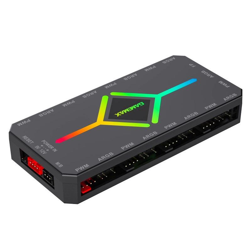 Ventilyator kontrolleri Gamemax V4.0 PWM A-RGB BL sotib olish