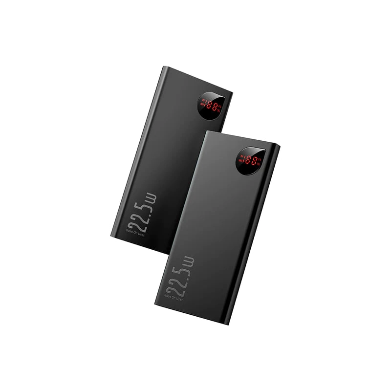 Внешний аккумулятор Power Bank Baseus Adaman 10000mAh 22.5W в Узбекистане