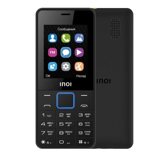 Телефон INOI 241 Dual Sim Black купить