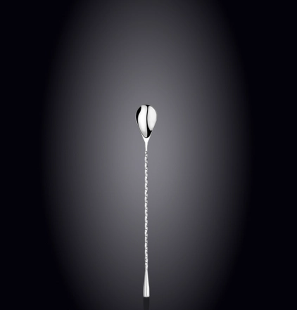 Ложка барная на блистере 25 см WL‑552502/1B (Silver, Gold) Wilmax купить