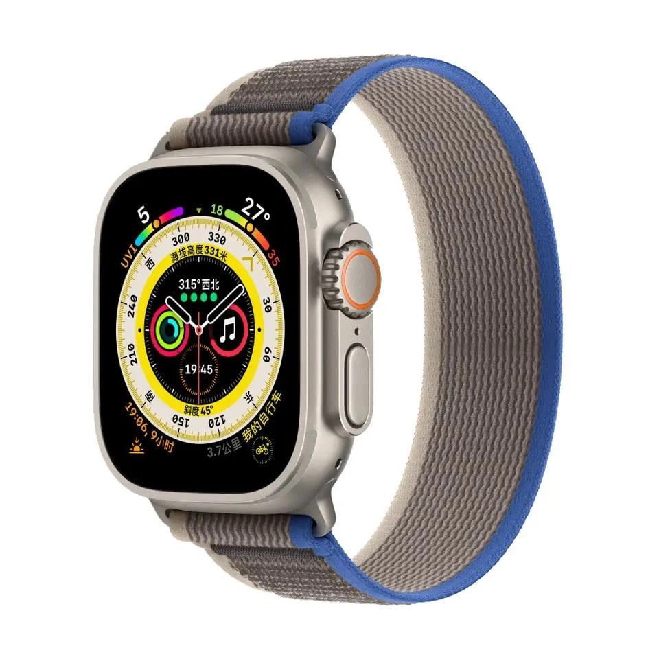 Ремешок для смарт часы New SPORT 49/45/44mm серый недорого