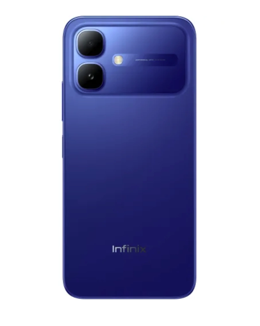 Smartfon Infinix Smart 20 4/128GB, Cloudline Blue bo'lib to'lash