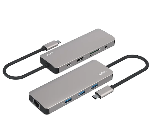 Многофункциональный адаптер Jcpal USB-C 9-Port Hub онлайн