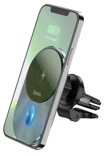 Автомобильный держатель с беспроводной зарядкой Hoco CA91 Magic онлайн