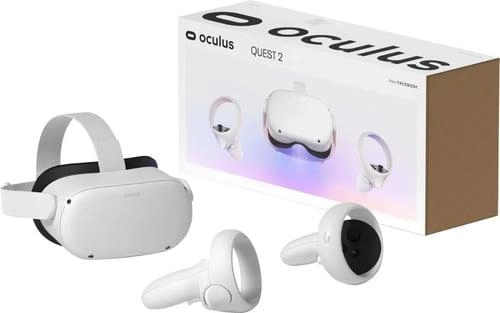 Очки виртуальной реальности Oculus Quest 2 64 GB цена