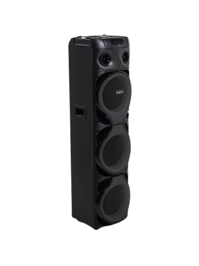 Subwoofer BQHONG MT1222 qora portativ kolonkasi + mikrofon sotib olish