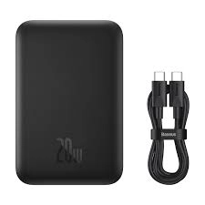 Baseus Magnetic Mini Wireless Fast Charge Power Bank 10000mAh 20W tashqi akkumulyatori O'zbekistonda