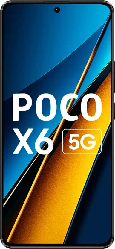 Xiaomi Poco X6 12/256GB Qora Smartfoni arzon