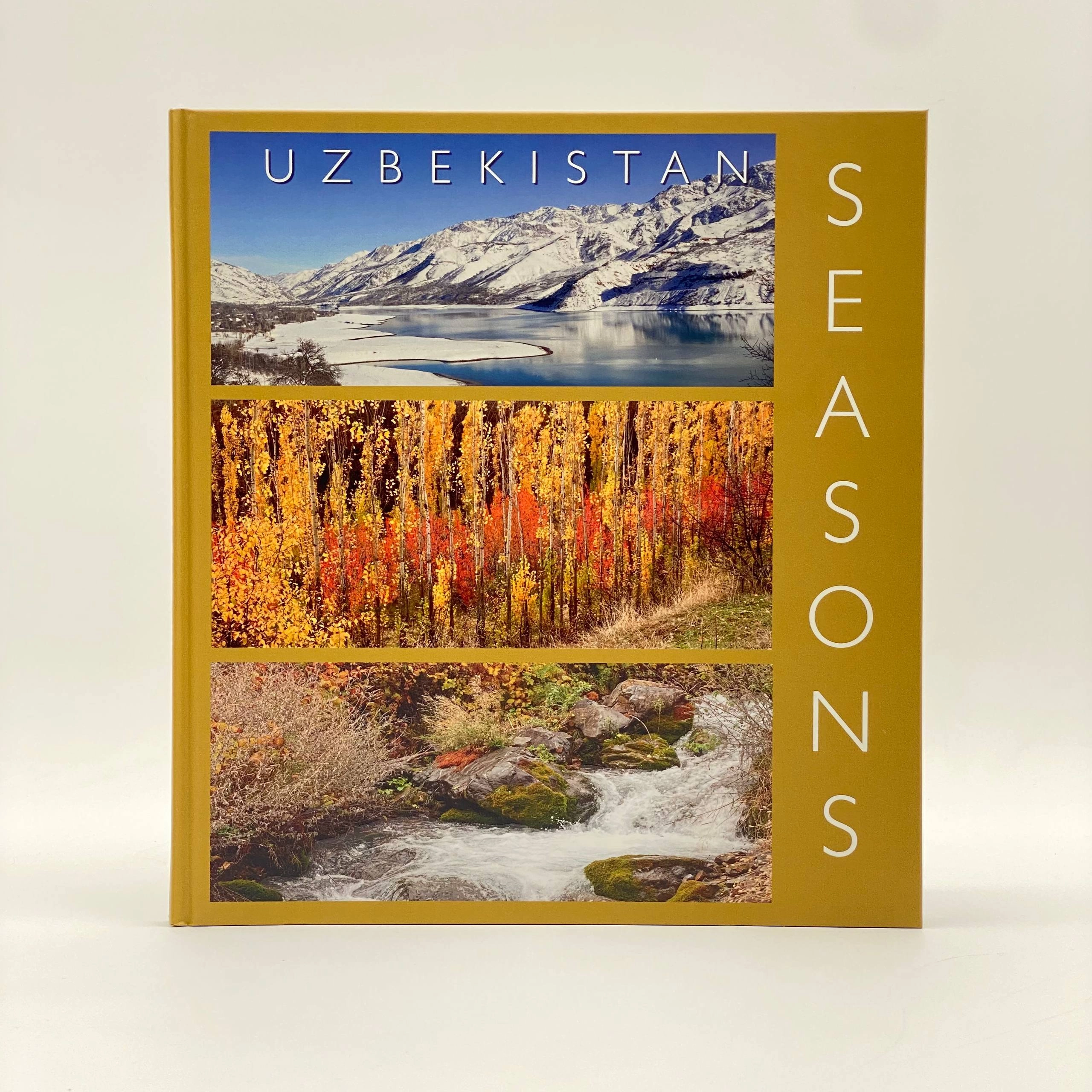 Uzbekistan Seasons album book arzon