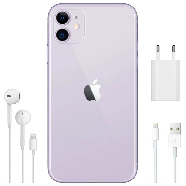 Смартфон iPhone 11 64GB Purple в Узбекистане