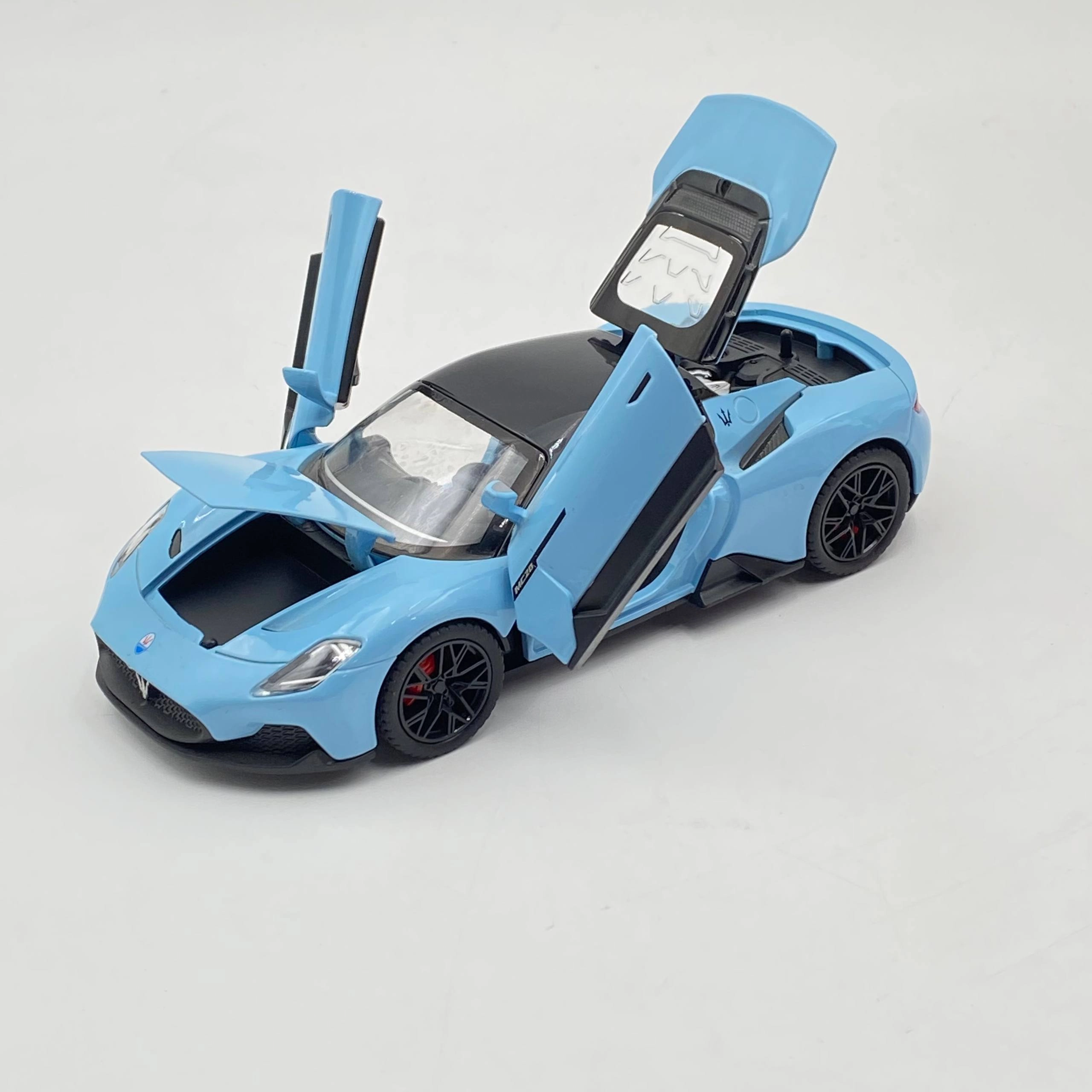 Игрушечная машина модель - Maserati MC20, Blue в Узбекистане