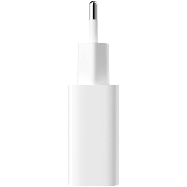 Сетевое ЗУ Xiaomi Mi 20W Fast Charger (EU, белый) онлайн