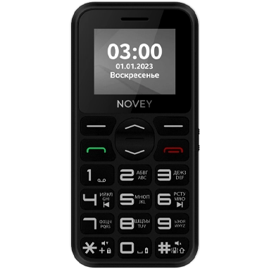Телефон Novey B300 Черный купить