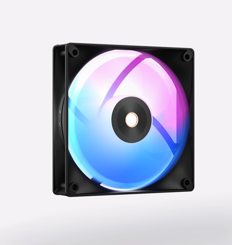 Korpusli ventilyator Ocypus Delta F12 ARGB BK sotib olish