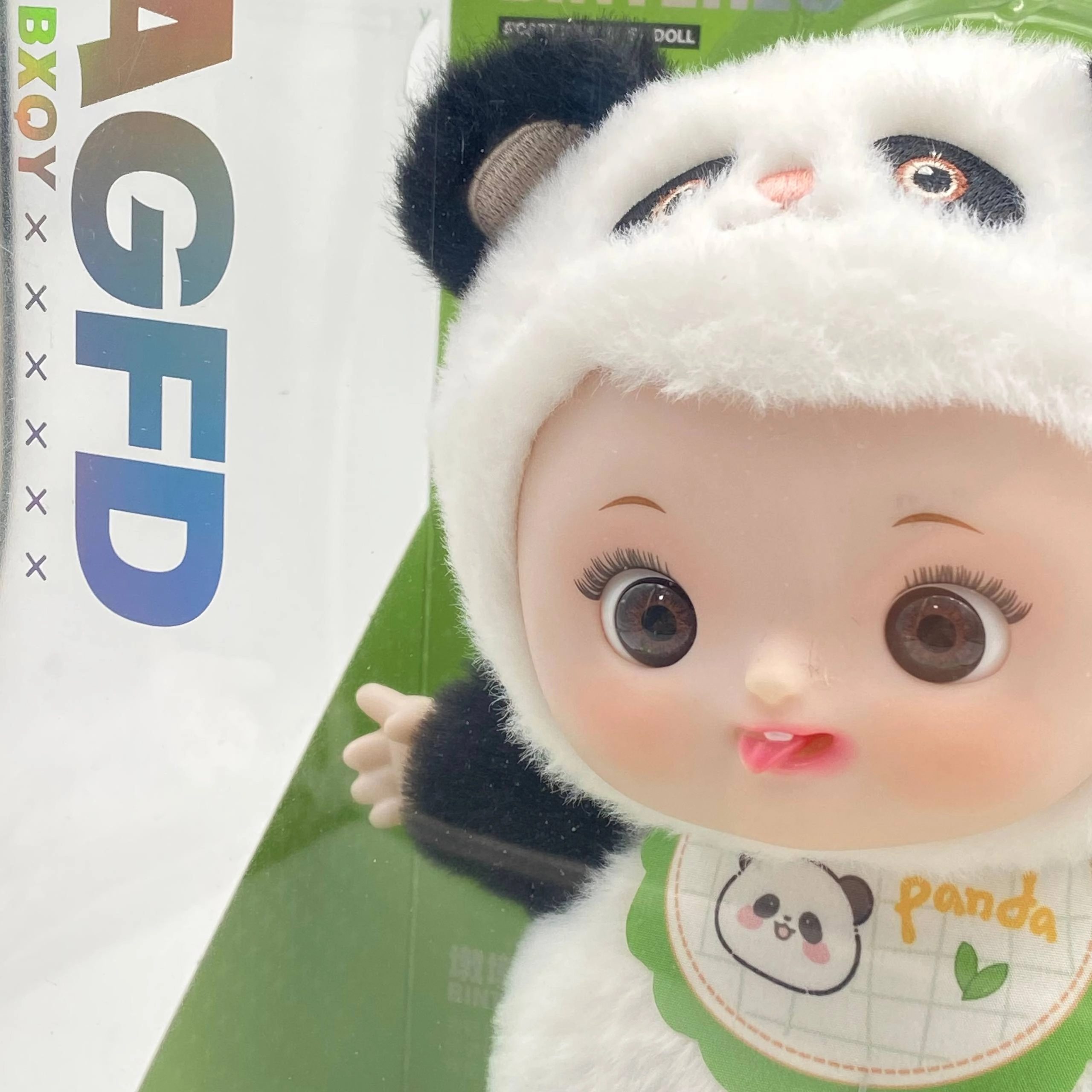 Binteres BAGFD 372 white-black yumshoq o'yinchoq bo'lib to'lash