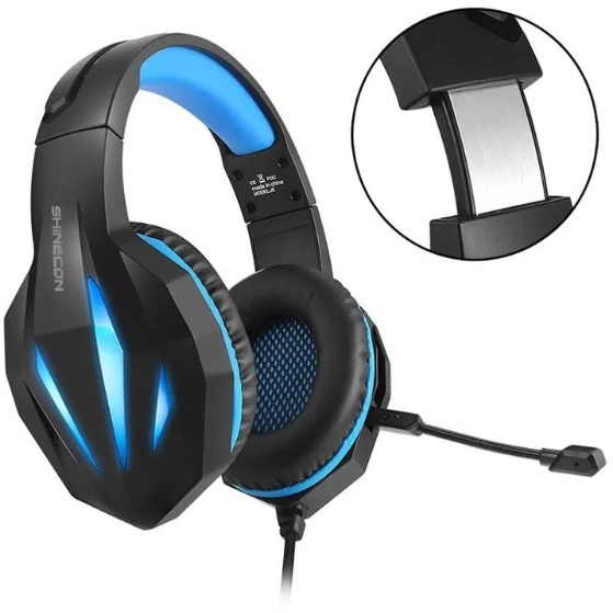 Игровые наушники Shinecon HS-6 купить