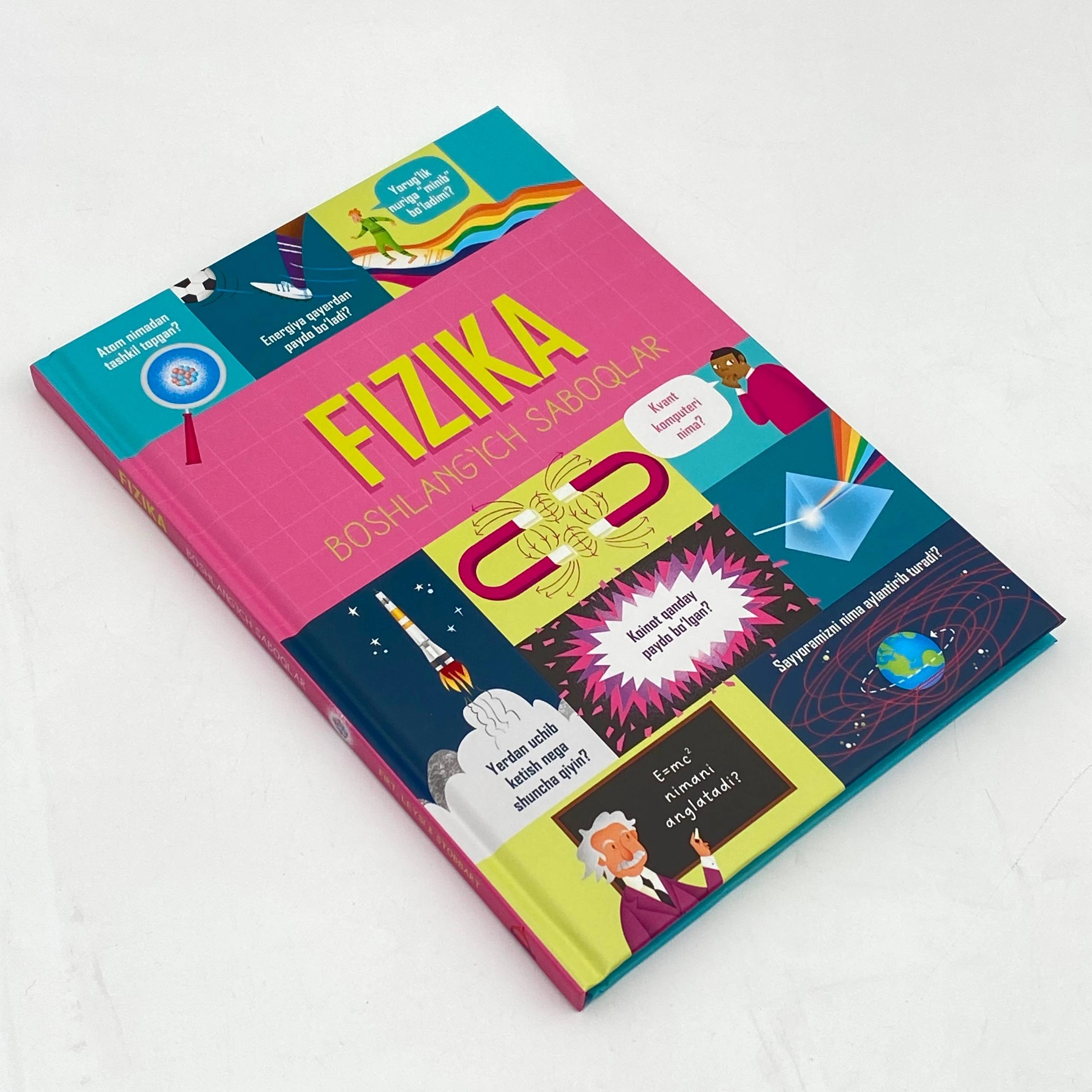 Fizika: boshlang‘ich saboqlar O'zbekistonda