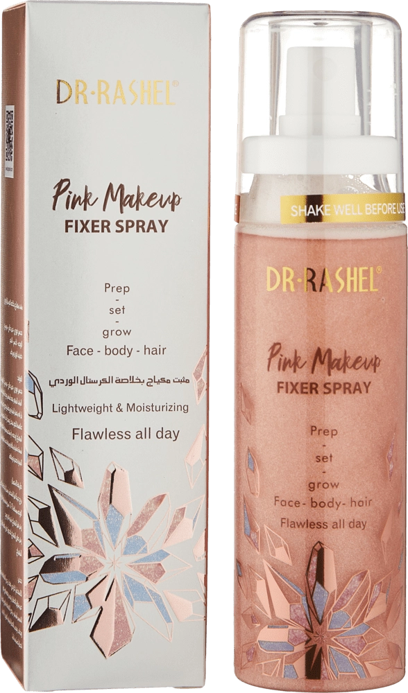 Pink Makeup Fixer Spray (100ml) - makiyaj fiksatori O'zbekistonda