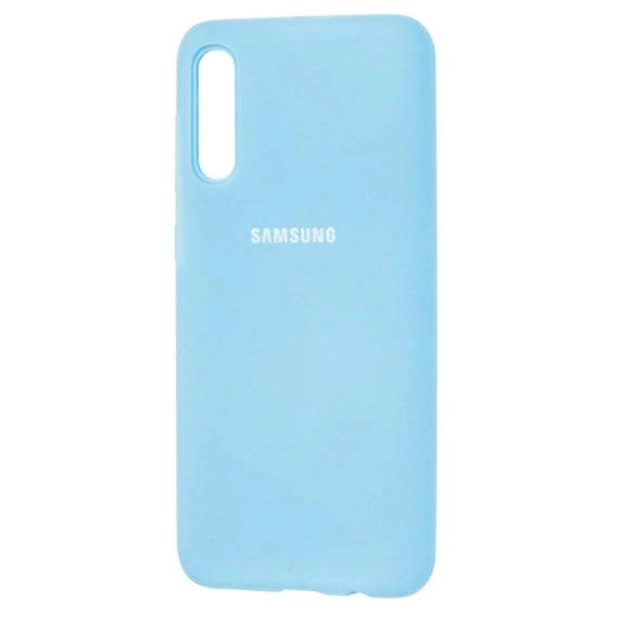 Чехол cover для Samsung Galaxy A21, голубой купить