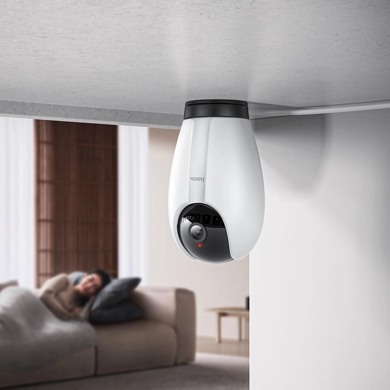 HOCO D6 Indoor PTZ HD camera videokuzatuv kamerasi narxi