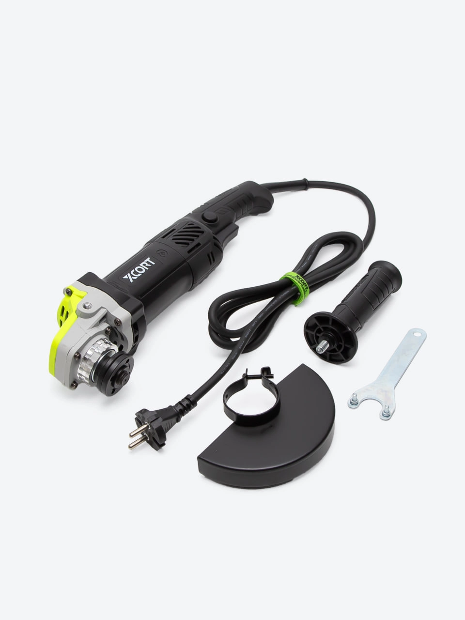 XCORT XSM20-125 burchak silliqlash mashinasi 125 mm 1200 Vt (bolgarka) bo'lib to'lash