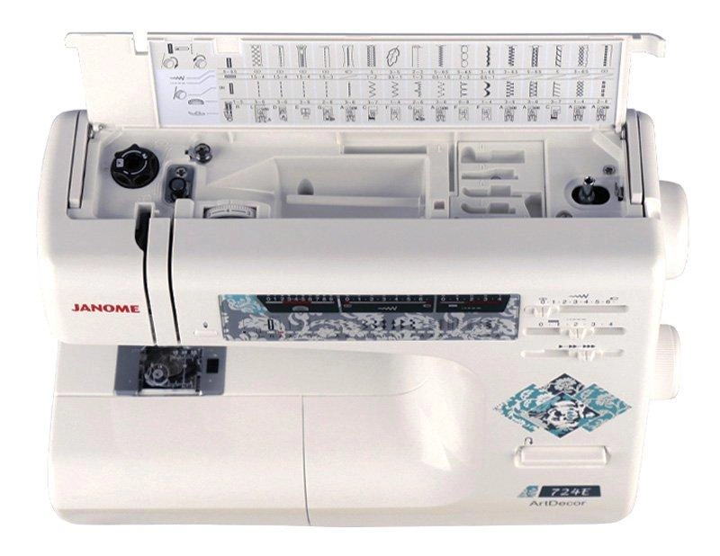 Janome ArtDecor 724E tikuv mashinasi O'zbekistonda
