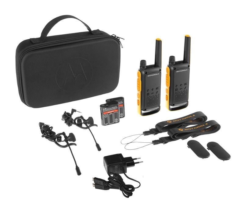 Motorola Talkabout T82 Extreme RSM radiostansiyasi O'zbekistonda
