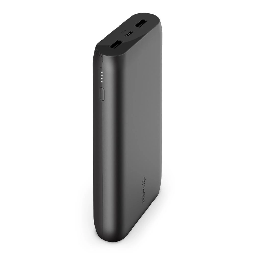 Power Bank Belkin 20000mAh (BPB003BTBK) tashqi akkumulyatori O'zbekistonda