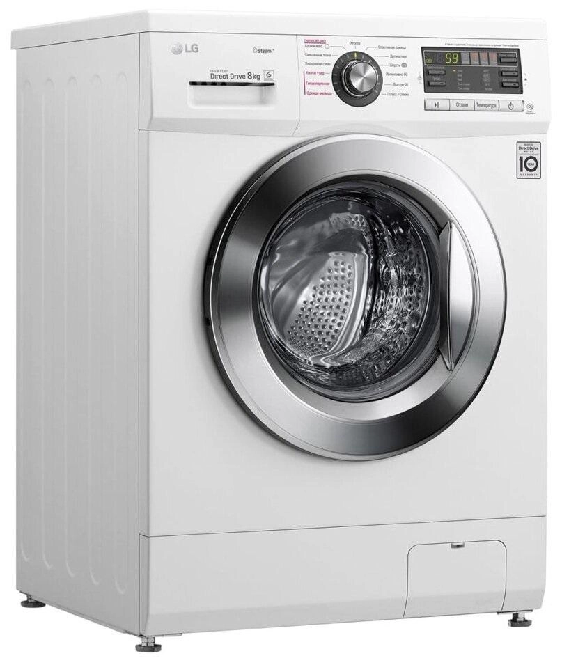 Стиральная машина LG F1296TDS3 (Пар+Smart Diagnosis) 8 Кг в Узбекистане