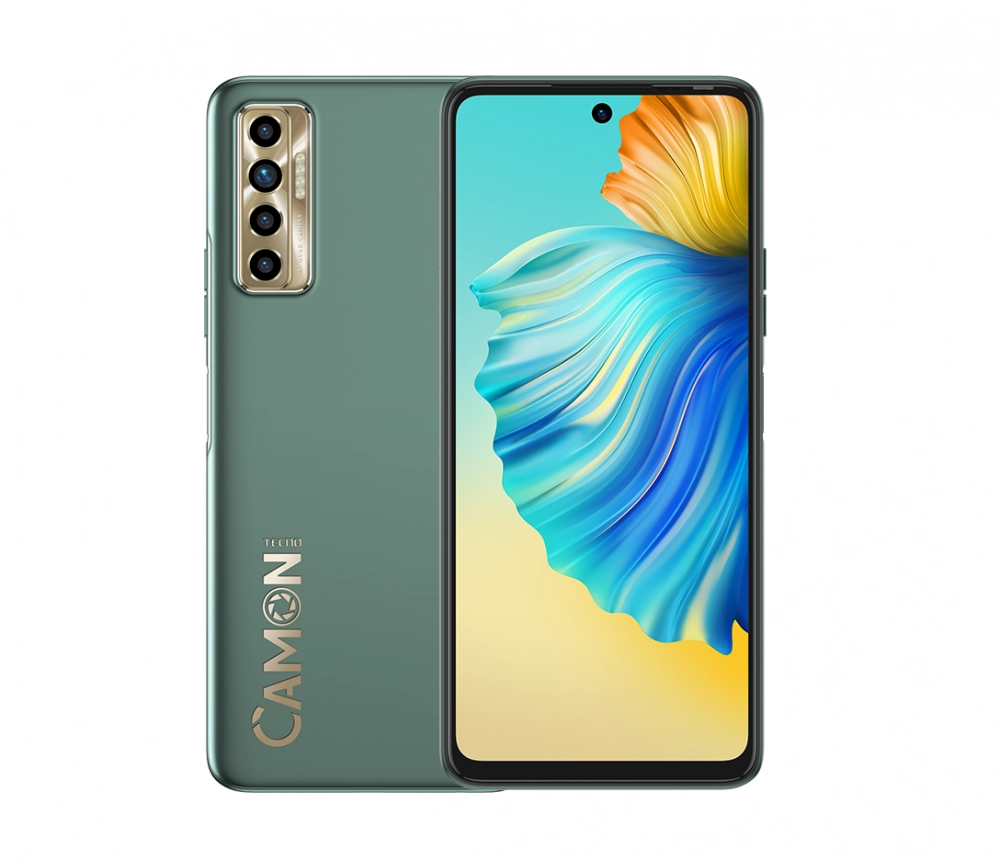 TECNO Camon 17P 6/128GB Green smartfoni sotib olish