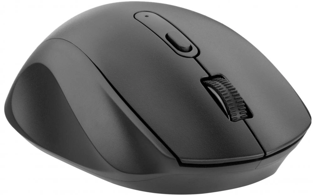 2E MF240 WL Black simsiz sichqonchasi O'zbekistonda