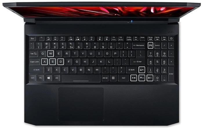 Acer Nitro 5, Ryzen 5 5600H, DDR4 8GB, HDD 1TB, RTX 3060 6GB, 15.6