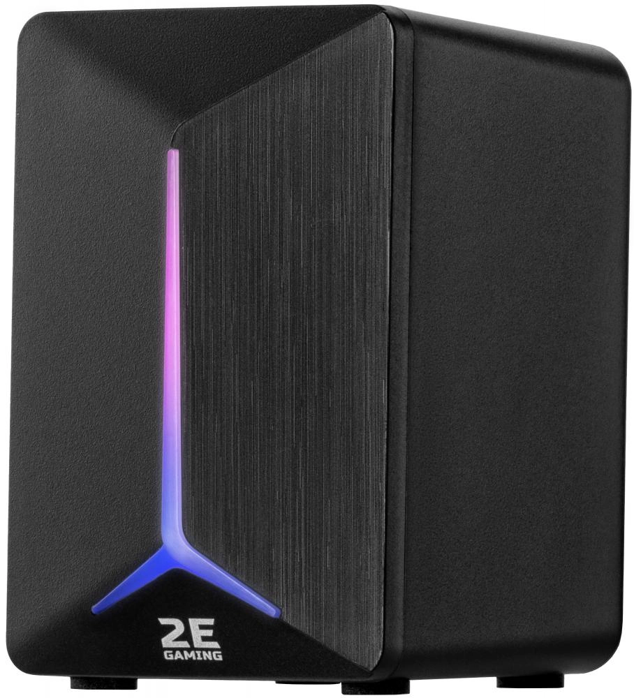 2E Gaming Speakers SG300 2.0 RGB 3.5 mm Black (2E-SG300B) kompyuter akustikasi O'zbekistonda