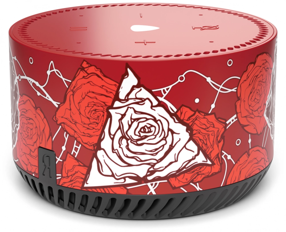 RAINBO Yandex Stansiya Lite Desert Roses aqlli kolonkasi O'zbekistonda