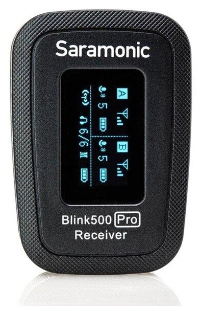 Saramonic Blink500 Pro B5, TX+RXUC, USB-C simsiz mikrofon tizimi O'zbekistonda