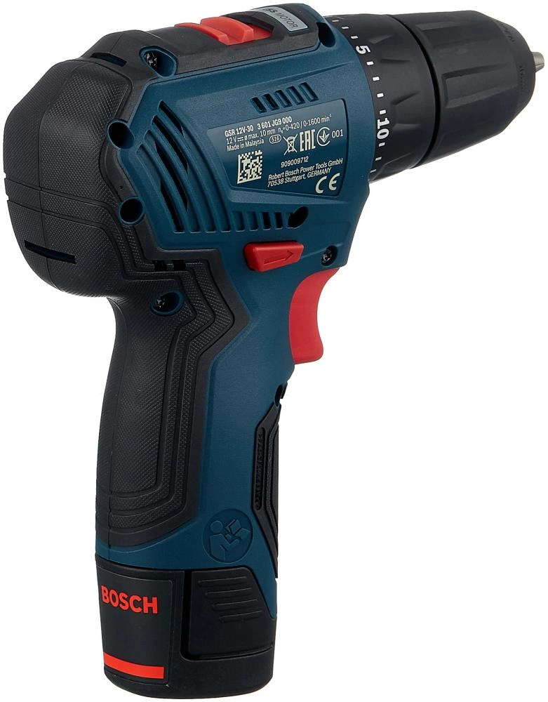 Аккумуляторная дрель-шуруповерт BOSCH GSR 12V-30 в Узбекистане