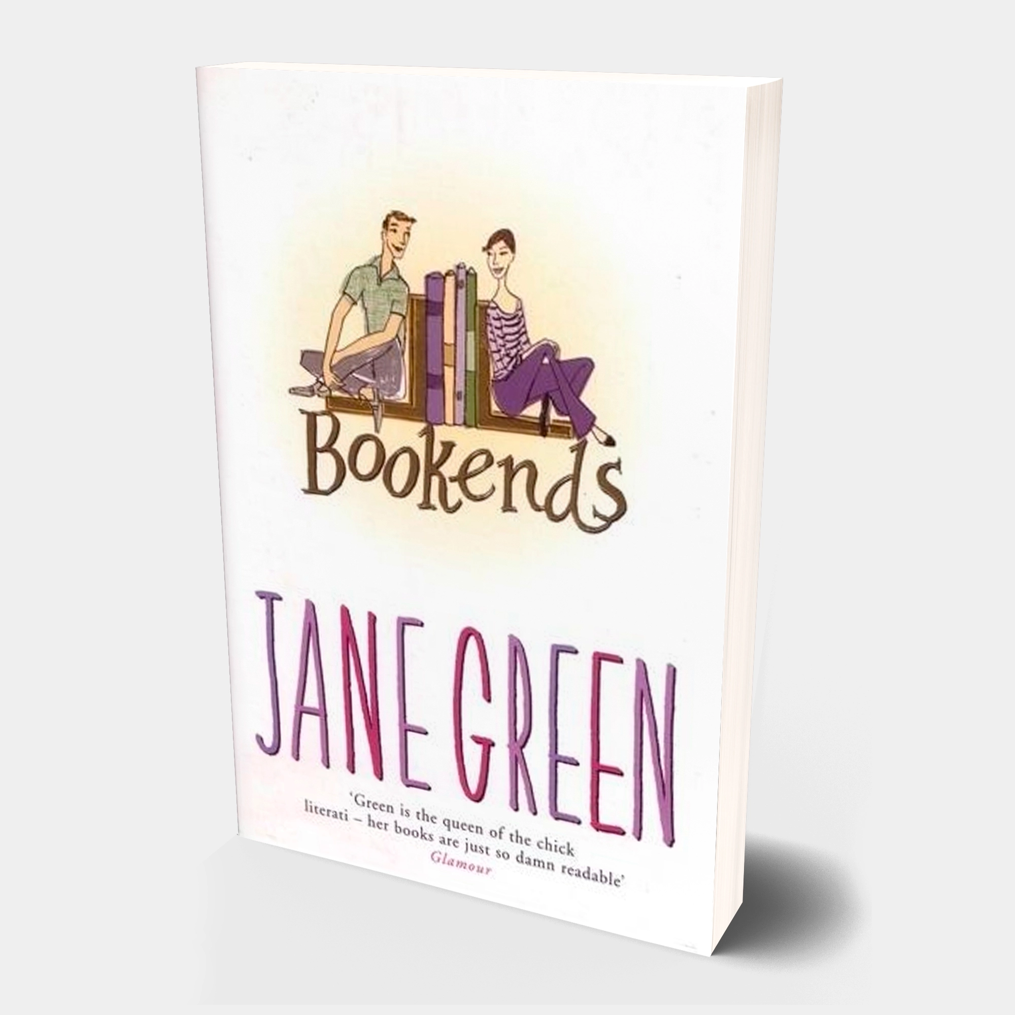 Jane Green: Bookends (used) sotib olish