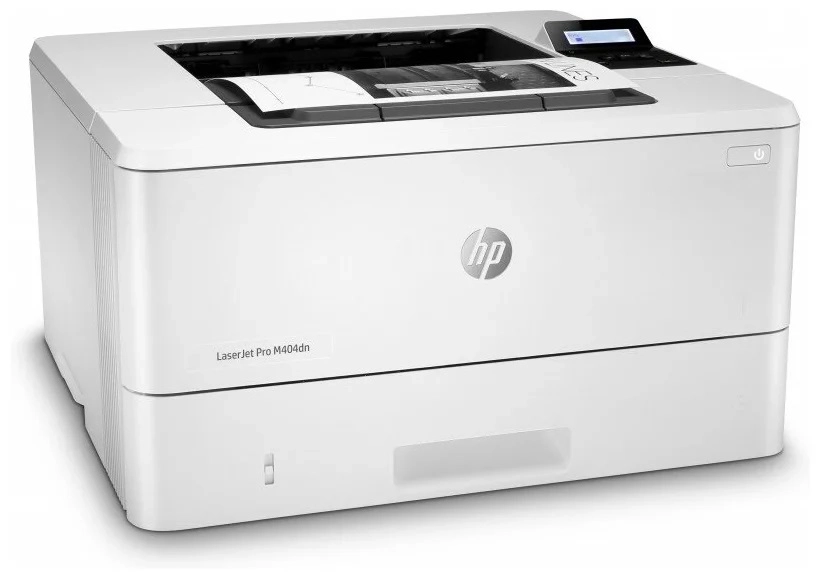 Принтер HP LaserJet Pro M404dn (Лазерный, ч/б, A4) в Узбекистане