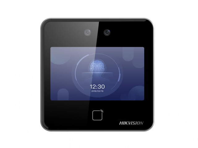 Терминал доступа с функцией распознавания лиц Hikvision DS-K1T642E купить