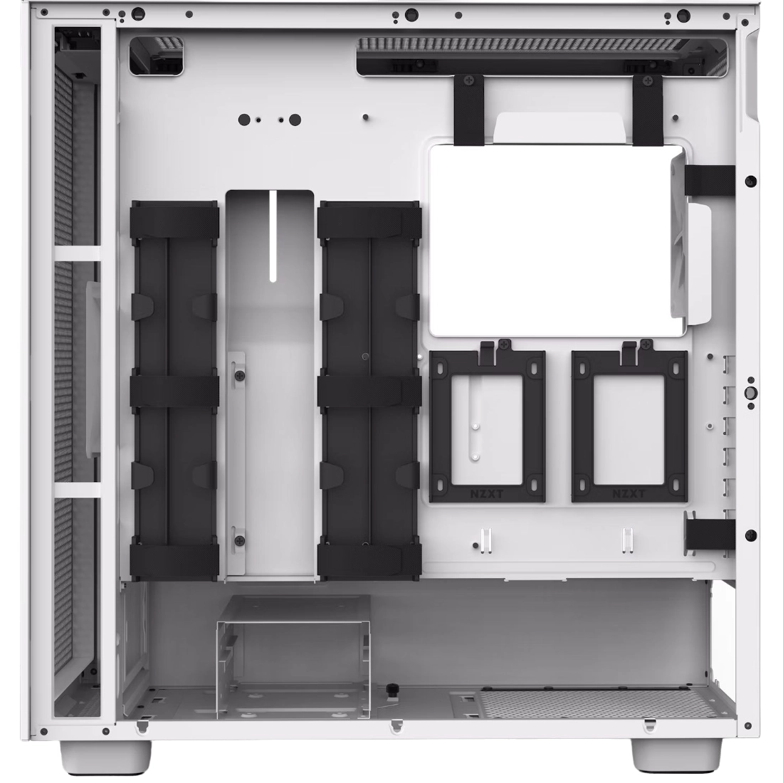 Компьютерный корпус NZXT H7 Flow White в Узбекистане