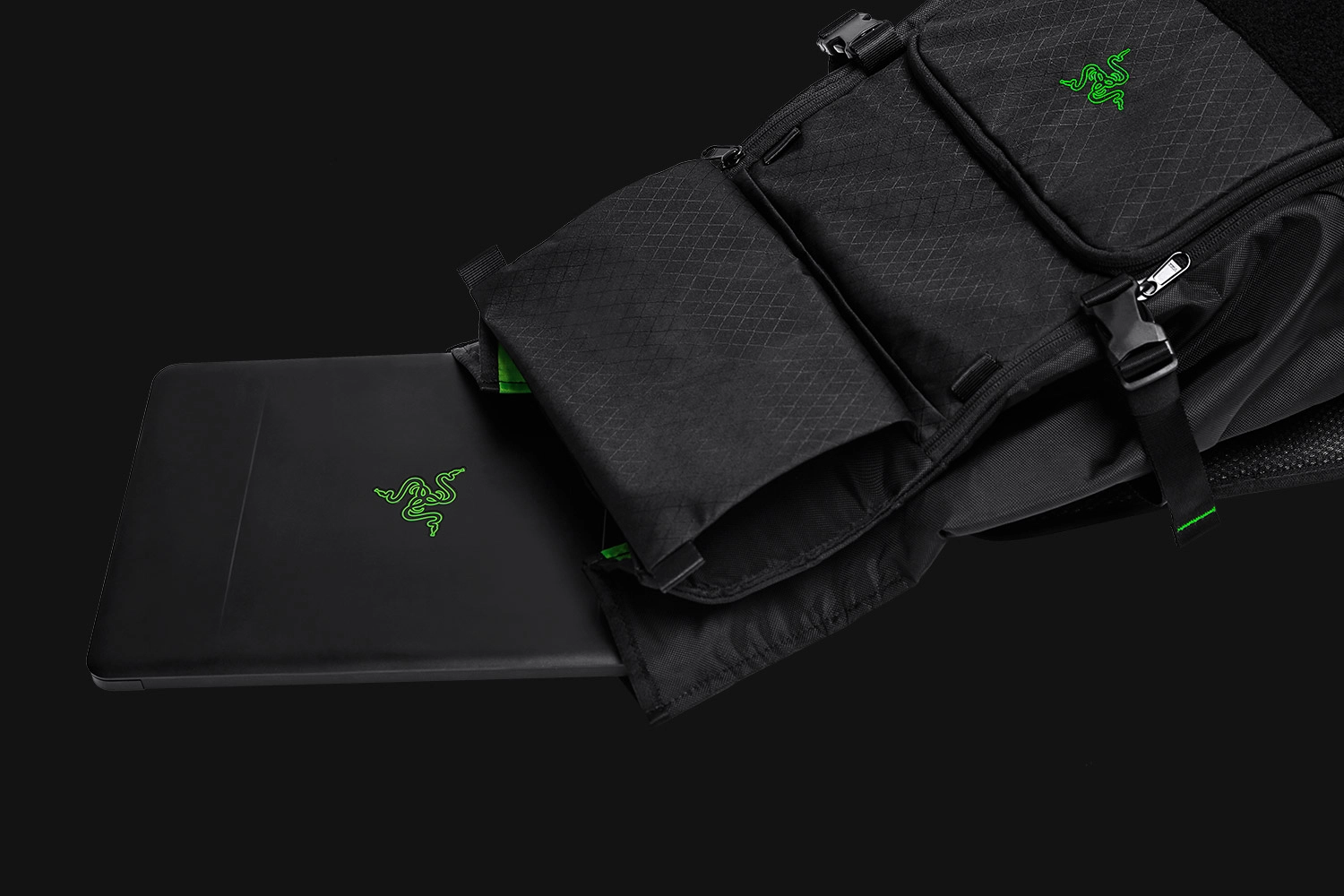 Razer Rogue Backpack (17.3”) V2 ryukzagi O'zbekistonda