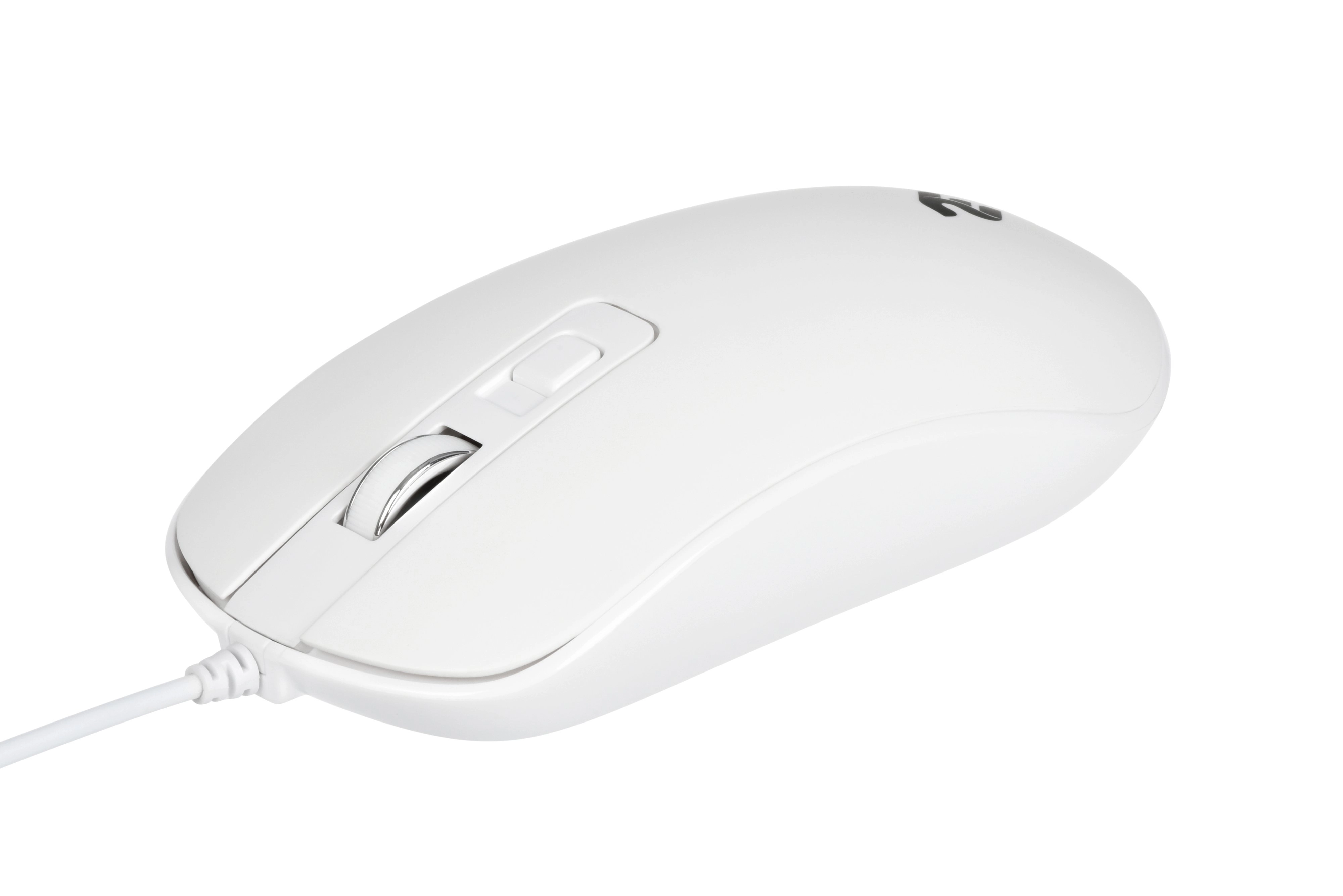 2E MF110 USB White sichqonchasi O'zbekistonda